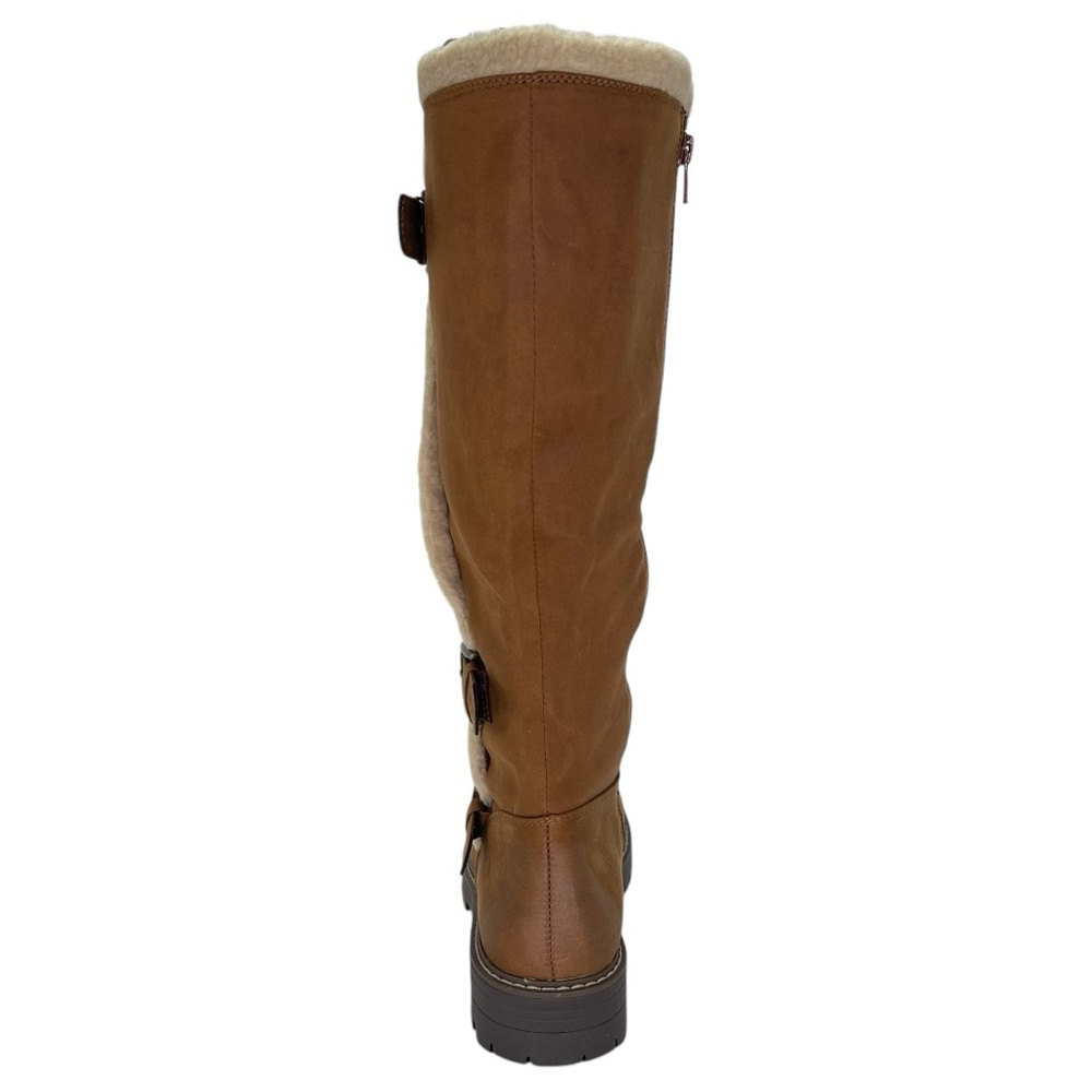 Cliffs by White Mountain Merritt Brown Knee High Womens Boots Size 8.5M - Picture 5 of 13